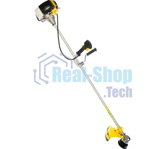 Бензиновый триммер Eurolux TR-1300T 70/2/16 2-х тактный, 1,3 кВт, ширина 255мм, бак 700мл, 7кг