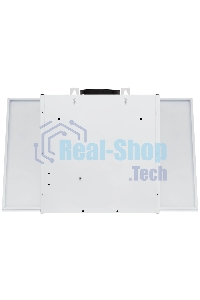 Вытяжка наклонная KRONA Vierkant 600 белый PB белый, 60 см, 890 куб. м/ч, 68 дБ