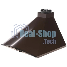 Вытяжка каминная Gefest ВВ 2 К17 коричневый/золотистый, 50 см, 180 куб. м/ч, 64 дБ