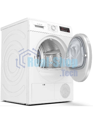 Сушильная машина Bosch WTN86211ME белый, 8 кг, сушка - конденсационная, программ - 13, 59.8 x 84.2 x 61.3 см