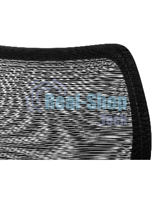 Кресло руководителя Бюрократ Sigma 1 черный сетка/ткань крестов. пластик