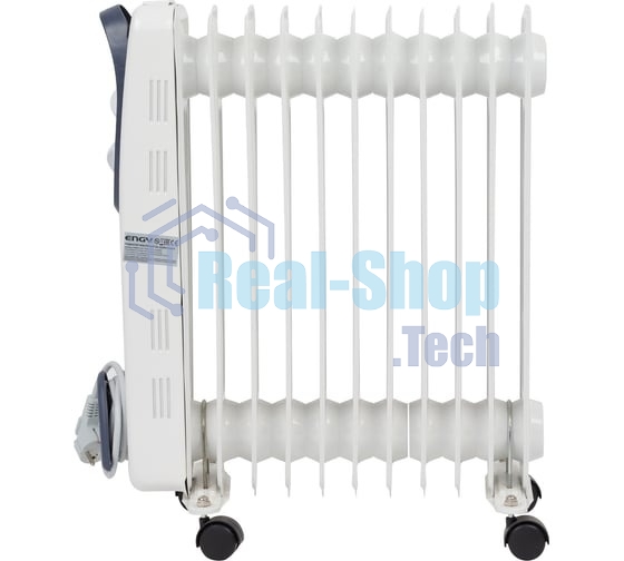 Обогреватель масляный ENGY EN-2211 Modern (11 секций) белый, 2500 Вт, 25 м2, термостат