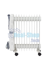 Обогреватель масляный ENGY EN-2211 Modern (11 секций) белый, 2500 Вт, 25 м2, термостат