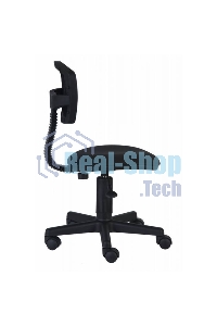 Кресло компьютерное Бюрократ CH-299NX/15-21 спинка сетка черный, сиденье черный 15-21