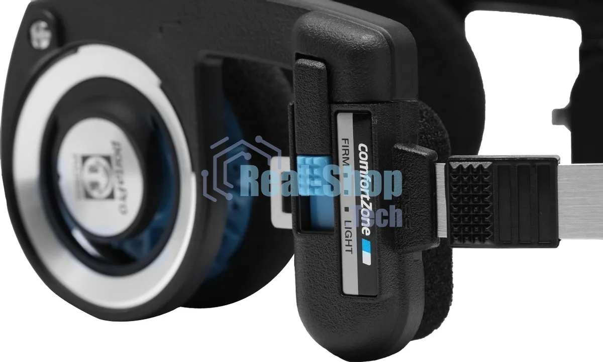 Проводные наушники KOSS Porta Pro Classic черный/голубой, накладные, проводной, складная конструкция