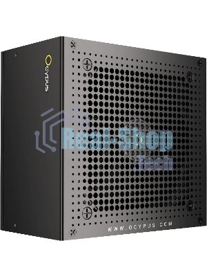 Блок питания 1200W Ocypus Iota P1200 (Iota-P1200-G1FFBK024X-EU), 1200Вт, 80 PLUS Gold, 120мм, модульный, черный