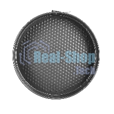 Форма для выпечки LARA LR11-16 круглая 26x6.7 углеродистая сталь, антипригарное, до 250°