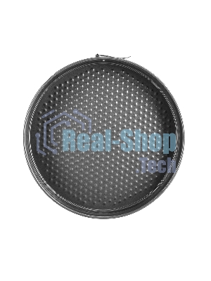 Форма для выпечки LARA LR11-16 круглая 26x6.7 углеродистая сталь, антипригарное, до 250°