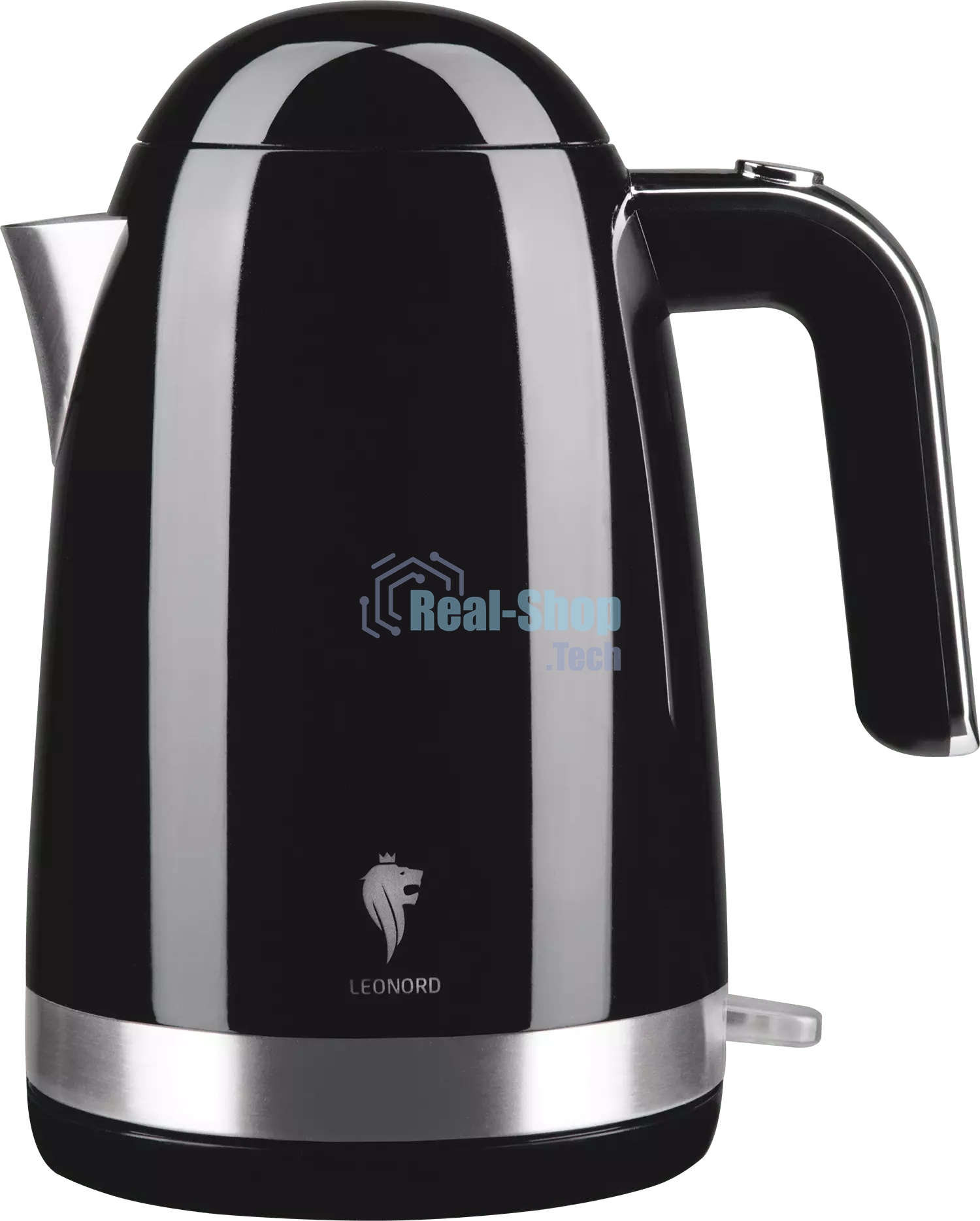 Чайник электрический LEONORD LE-1515 1,7 л черный (107160)