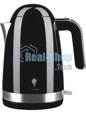 Чайник электрический LEONORD LE-1515 1,7 л черный (107160)