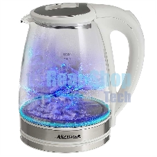 Чайник электрический АКСИНЬЯ КС-1021 белый