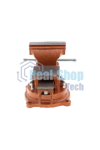 Тиски слесарные Sparta 100мм поворотные с наковальней