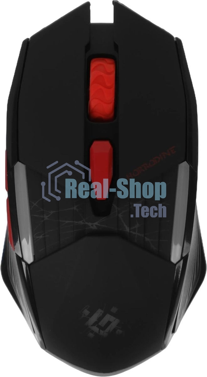 Мышь беспроводная Defender Horrodine GM-237 черный, 3200 dpi, радиоканал, USB, кнопки - 6