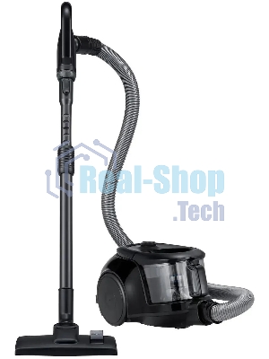 Пылесос Samsung VC18M2150SG/EV титан/черный, 380/1800 Вт, уборка сухая, пылесборник контейнер 1.5 л