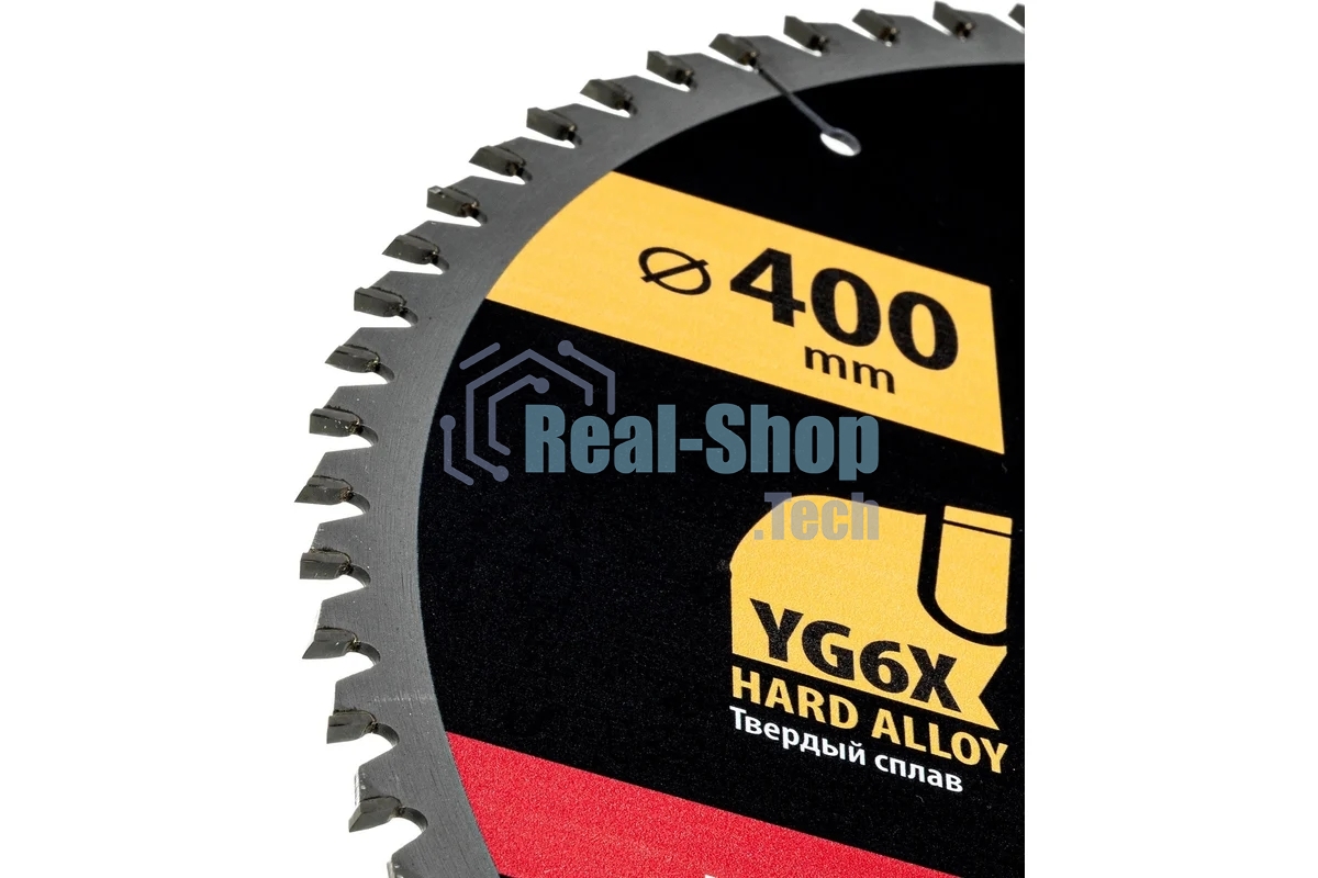 Пильный диск по дереву Denzel ф400 х 50 мм, 80 зубьев 733727