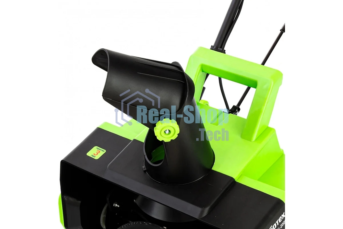 Снегоуборочная машина электрическая Сибртех ЭСБ-2000