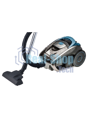 Пылесос Supra VCS-2400 2400Вт серый/синий