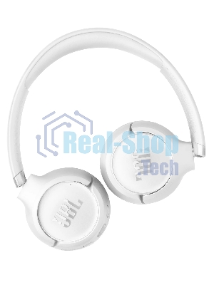 Беспроводные наушники JBL Tune 530BT белый, накладные, Bluetooth, складная конструкция