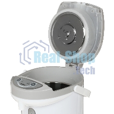 Термопот Blackton Bt TP331 белый/серый Общий объем 3л, Автоматическое поддержание температуры