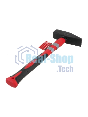 Молоток слесарный Matrix ''optimal'' 1000 г, фибергласовая обрезиненная рукоятка, квадратный боек