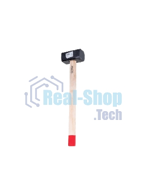 Кувалда Сибртех 6000 г, кованая головка, деревянная рукоятка 650 мм