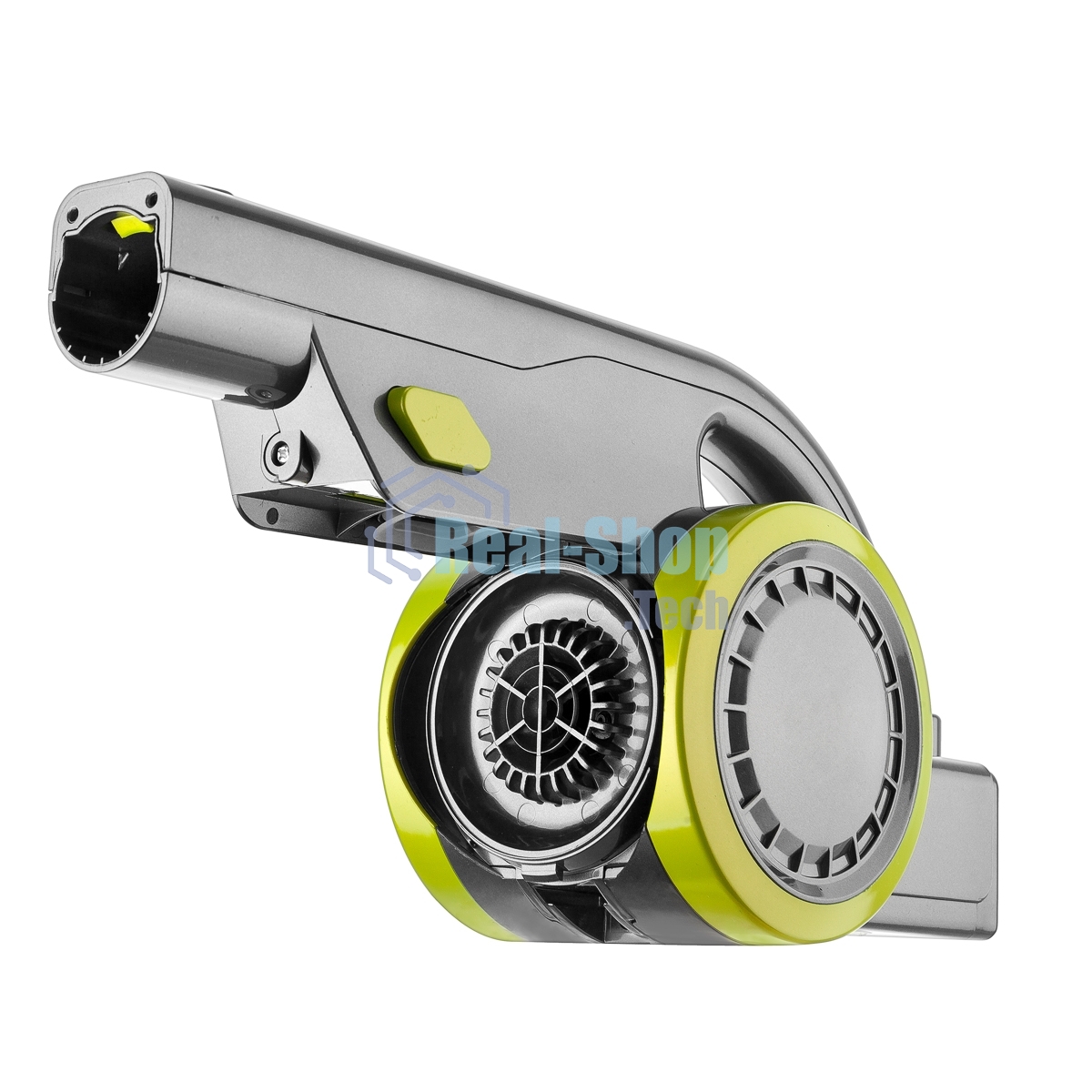 Пылесос вертикальный BRAYER BR4262 черный/желтый, питание от аккумулятора, 180 Вт, уборка сухая, пылесборник 1 л
