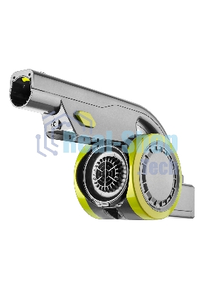 Пылесос вертикальный BRAYER BR4262 черный/желтый, питание от аккумулятора, 180 Вт, уборка сухая, пылесборник 1 л
