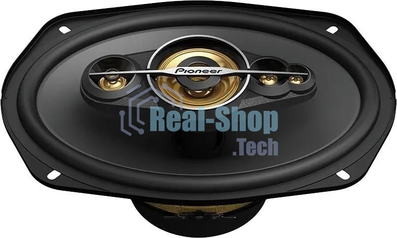 Колонки автомобильные Pioneer TS-A6988S 700Вт 92дБ 4Ом 16x24см (6x9дюйм) (ком.:2кол.) коаксиальные пятиполосные