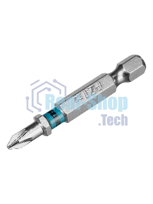 Бита Gross PZ1х50 мм, сталь S2, шестигр., 10 шт.