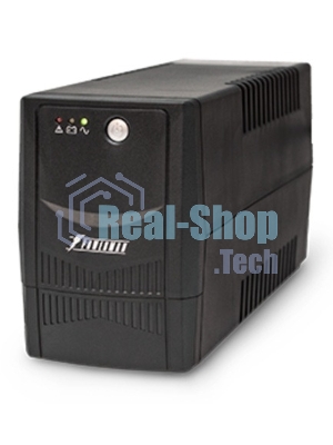 Источник бесперебойного питания Powerman Back Pro 650 / 650 ВА / 360 Вт / 2 х CEE 7 (евророзетка)