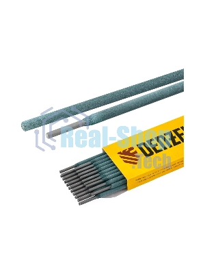 Электроды Denzel DER-3, диам. 4 мм, 5 кг, рутиловое покрытие