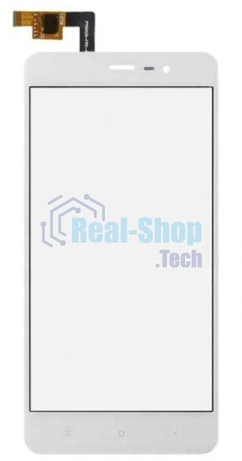 Сенсорное стекло (тачскрин) для Xiaomi Redmi Note 3/Note 3 Pro, белое