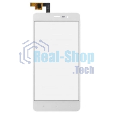 Сенсорное стекло (тачскрин) для Xiaomi Redmi Note 3/Note 3 Pro, белое