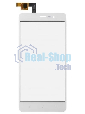 Сенсорное стекло (тачскрин) для Xiaomi Redmi Note 3/Note 3 Pro, белое