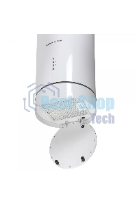 Вытяжка каминная Zigmund & Shtain K 013.4 W белый, 38 см, 1200 куб. м/ч, 74 дБ