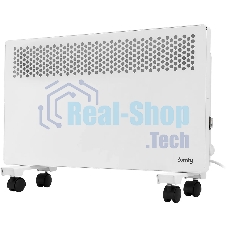 Конвектор электрический Domfy DCW-CH1020 белый, 2000 Вт, 30 м2, термостат