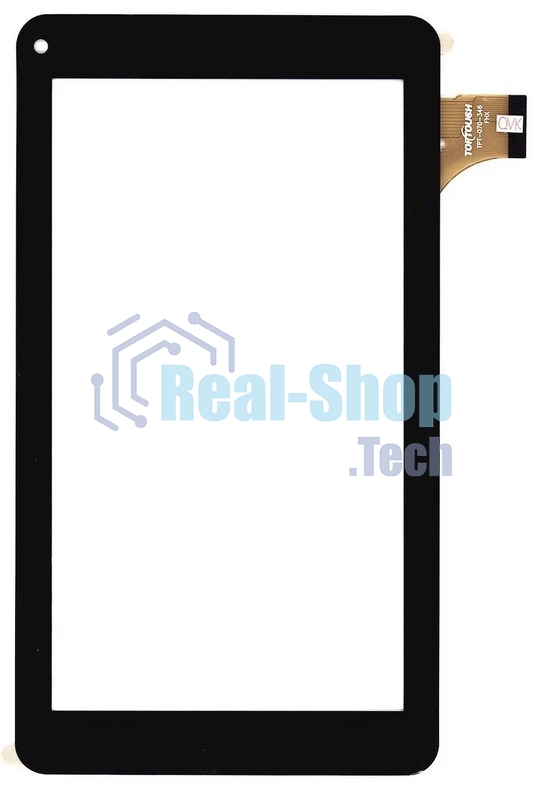 Сенсорное стекло (тачскрин) TPT-070-346 FHX, черное