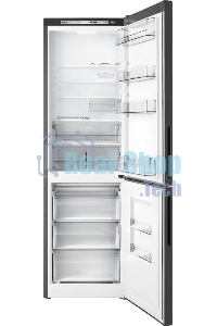 Холодильник Atlant ХМ-4624-151 черный металлик двухкамерный 228/119л морозилка снизу