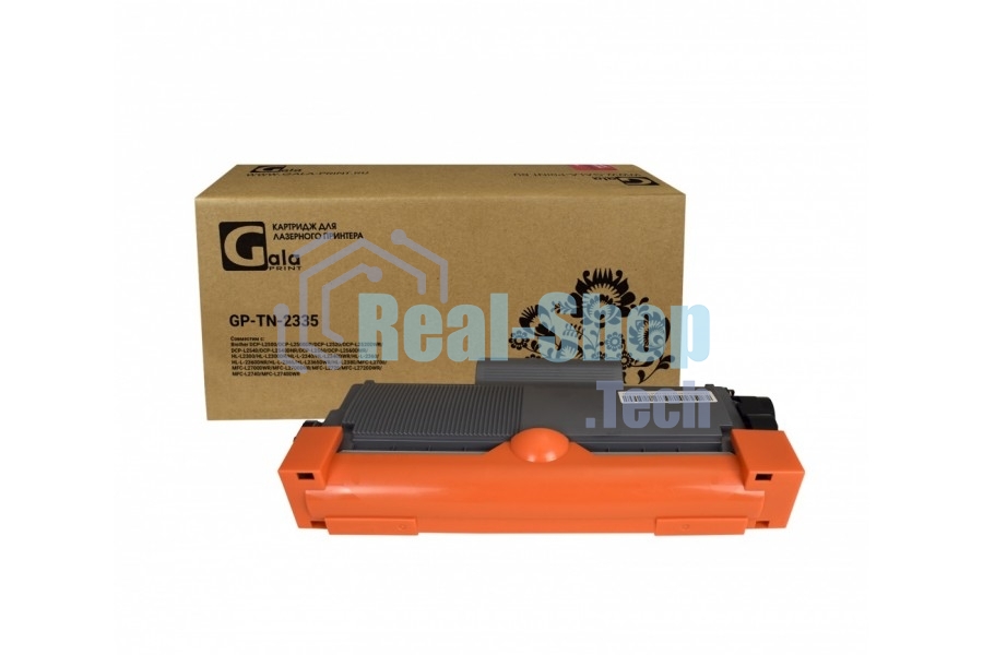 Картридж лазерный GalaPrint GP TN-2335 черный (1200 стр.) для Brother DCP L2540/2560/2500/MFS L2720/2700HL L2365/2340