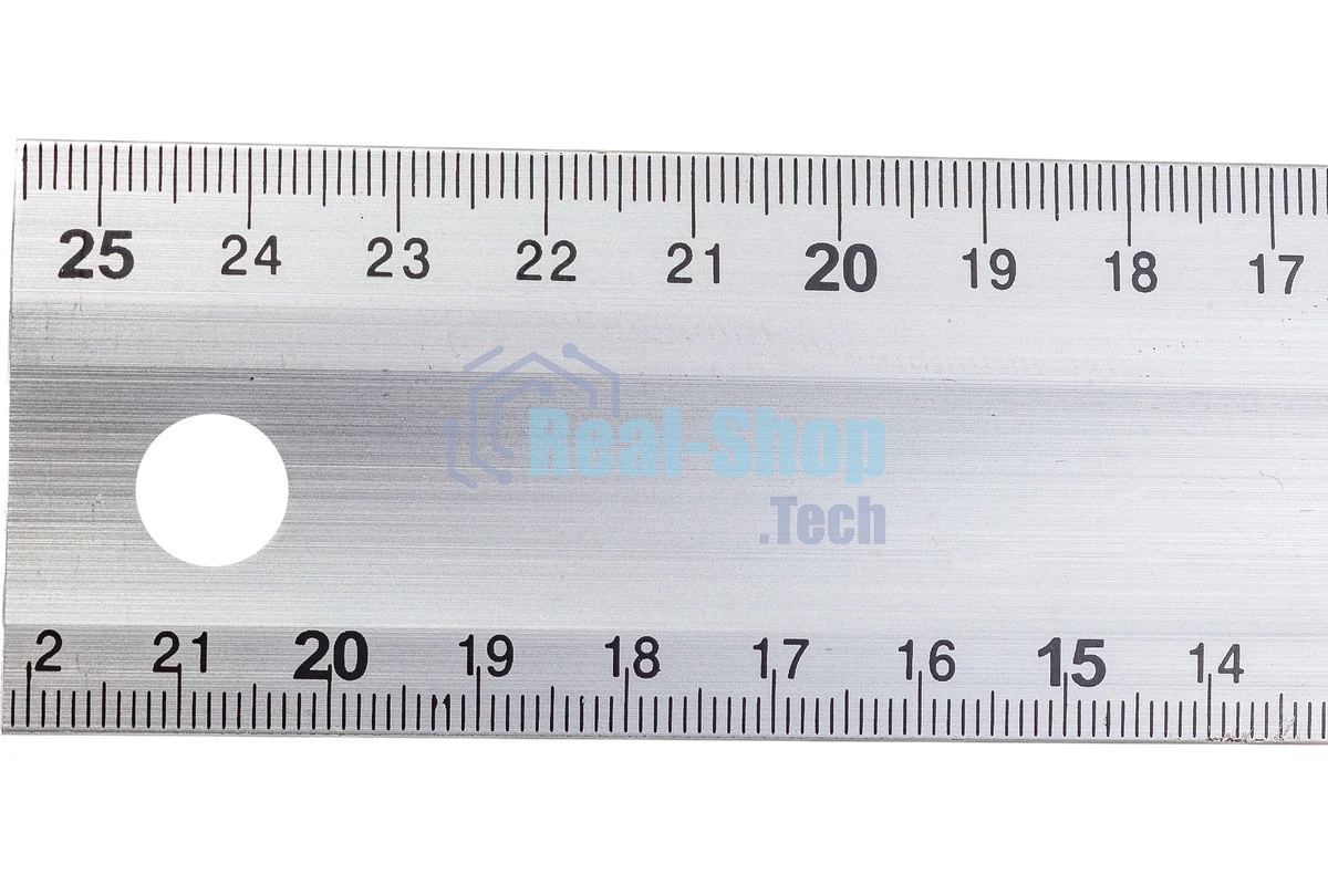 Угольник Matrix 250мм алюминиевый литой