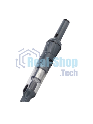 Пылесос автомобильный Coolfort CF-3060 черный, 85 Вт, уборка сухая, пылесборник контейнер 0,2 л