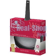 Сковорода Rondell Walzer RDA-769, 28см, без крышки, черный