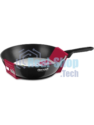 Сковорода Rondell Midnight RDA-1239, 28 см, без крышки, черный