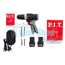 Дрель P.I.T. PBM12K-10A/2 X-DRIVER патрон:быстрозажимной реверс (PBM12K-10A/2)