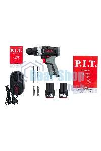 Дрель P.I.T. PBM12K-10A/2 X-DRIVER патрон:быстрозажимной реверс (PBM12K-10A/2)