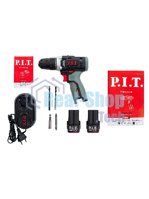 Дрель P.I.T. PBM12K-10A/2 X-DRIVER патрон:быстрозажимной реверс (PBM12K-10A/2)