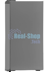 Холодильник Hyundai CO10031H серебристый однокамерный 83л