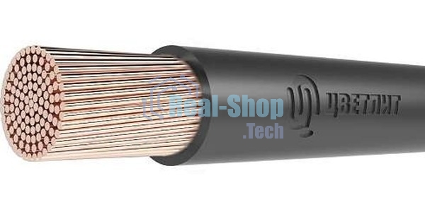 Провод Цветлит ПуГВнг(А)-LS 1х120 450/750 Ч (м) 00-00130607