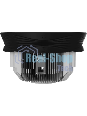 Кулер для процессора DEEPCOOL ARCHER BIGPRO V2 черный/синий, 120 мм, алюминий/медь, 2000 об/мин, 29.7 дБ, 4 pin, 125 Вт, 70 мм