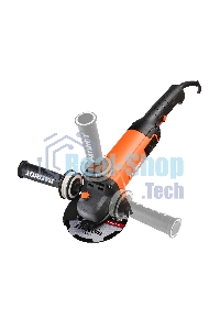 Угловая шлифовальная машина (УШМ) PATRIOT AG 128, двуручная, пылезащищенная. 1300Вт, Диск 125 мм